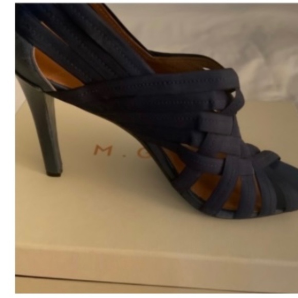 10 Crosby Derek Lam Navy pumps - Picture 1 of 5